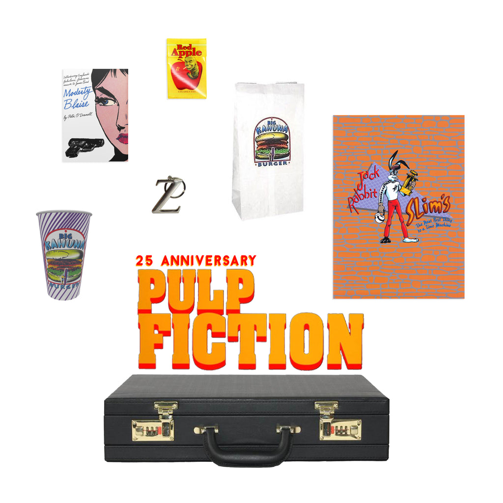 Pulp Fiction Briefcase 25th Anniversary Special Edition