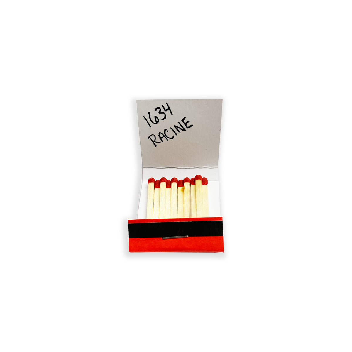 初版　UNTOUCHABLE 1　アンタッチャブル Racine Matchbook | The Untouchables | ReplicaPropStore