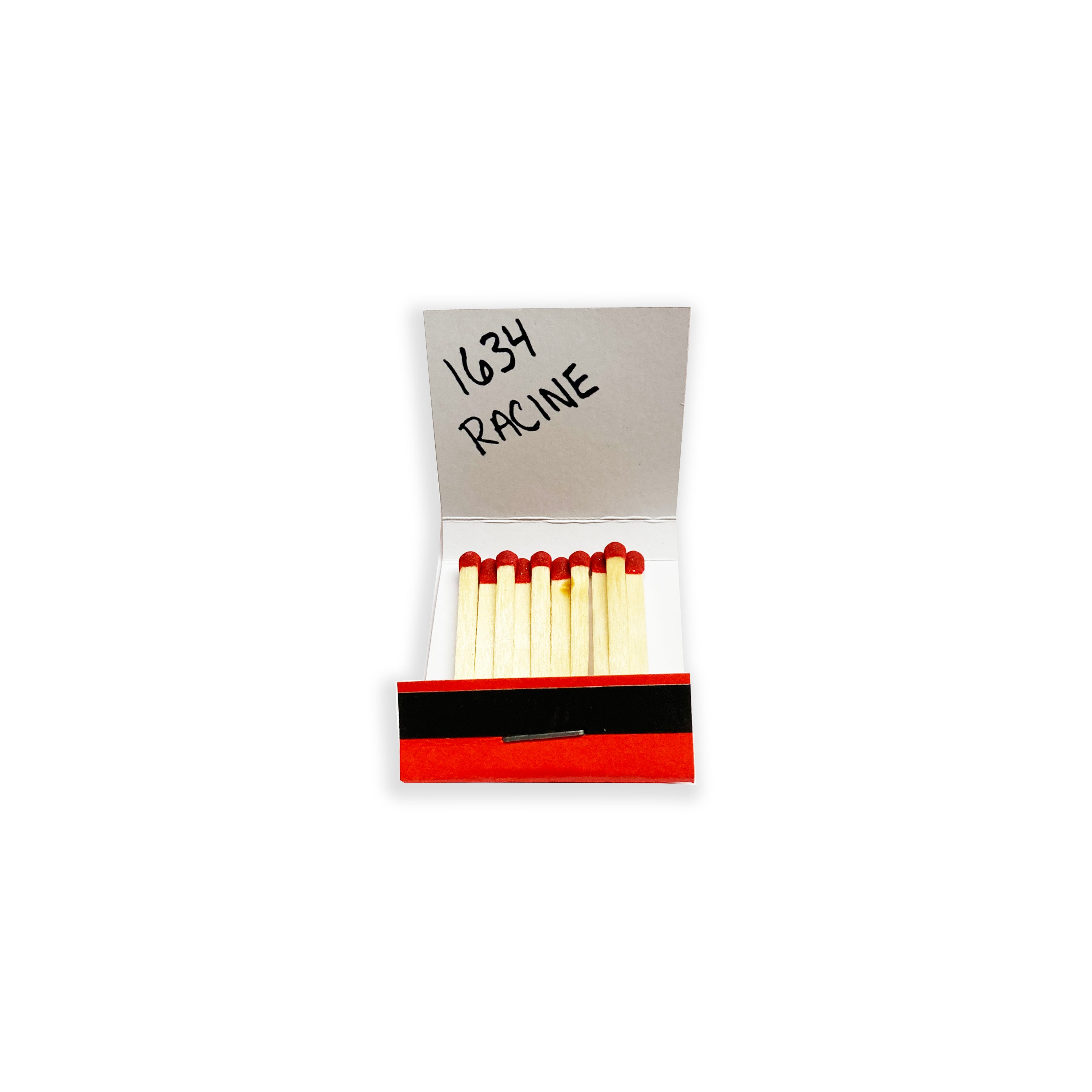 Racine Matchbook | The Untouchables | ReplicaPropStore