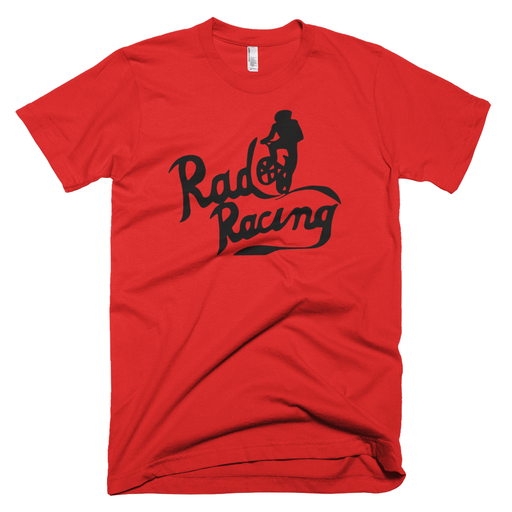 Rad Racing T-Shirt Rad - Replica Prop Store
 - 1