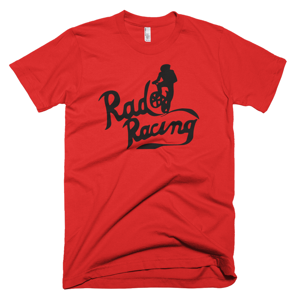 Rad Racing T-Shirt | Rad | ReplicaPropStore