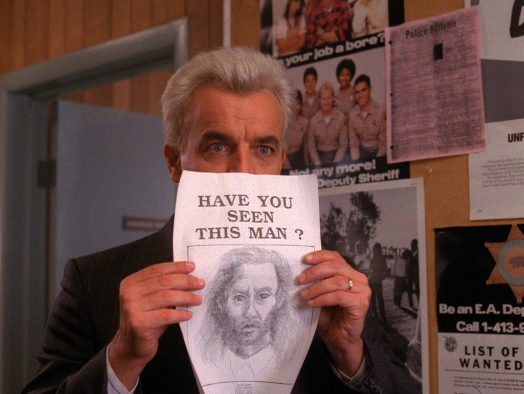 Have You Seen This Man? Poster | Twin Peaks