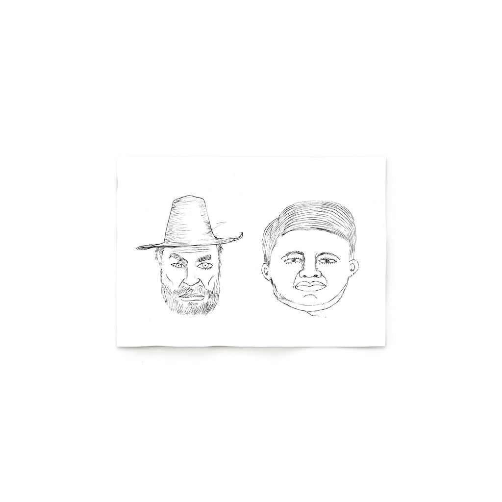 Ricky & Hector Drawing | Hunt For The Wilderpeople
