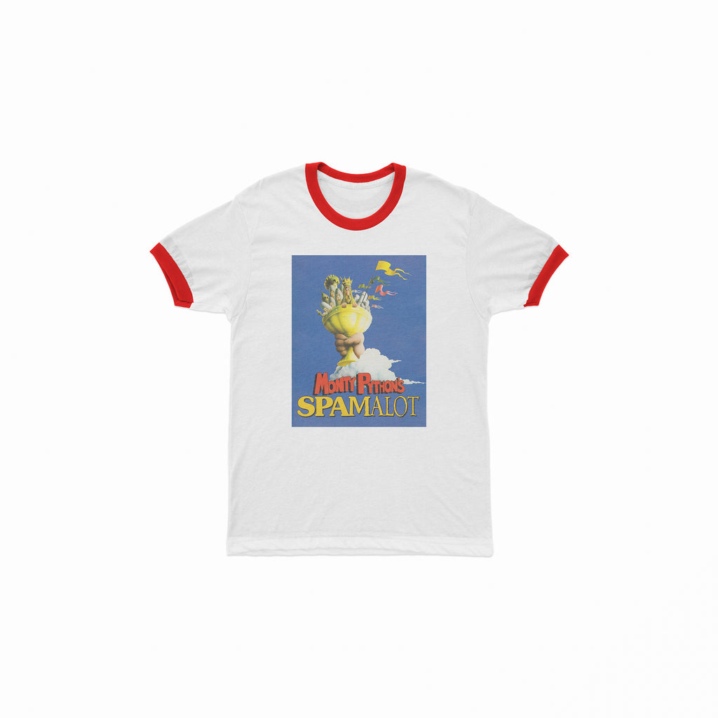 Spamlot Ringer Tee | Superbad