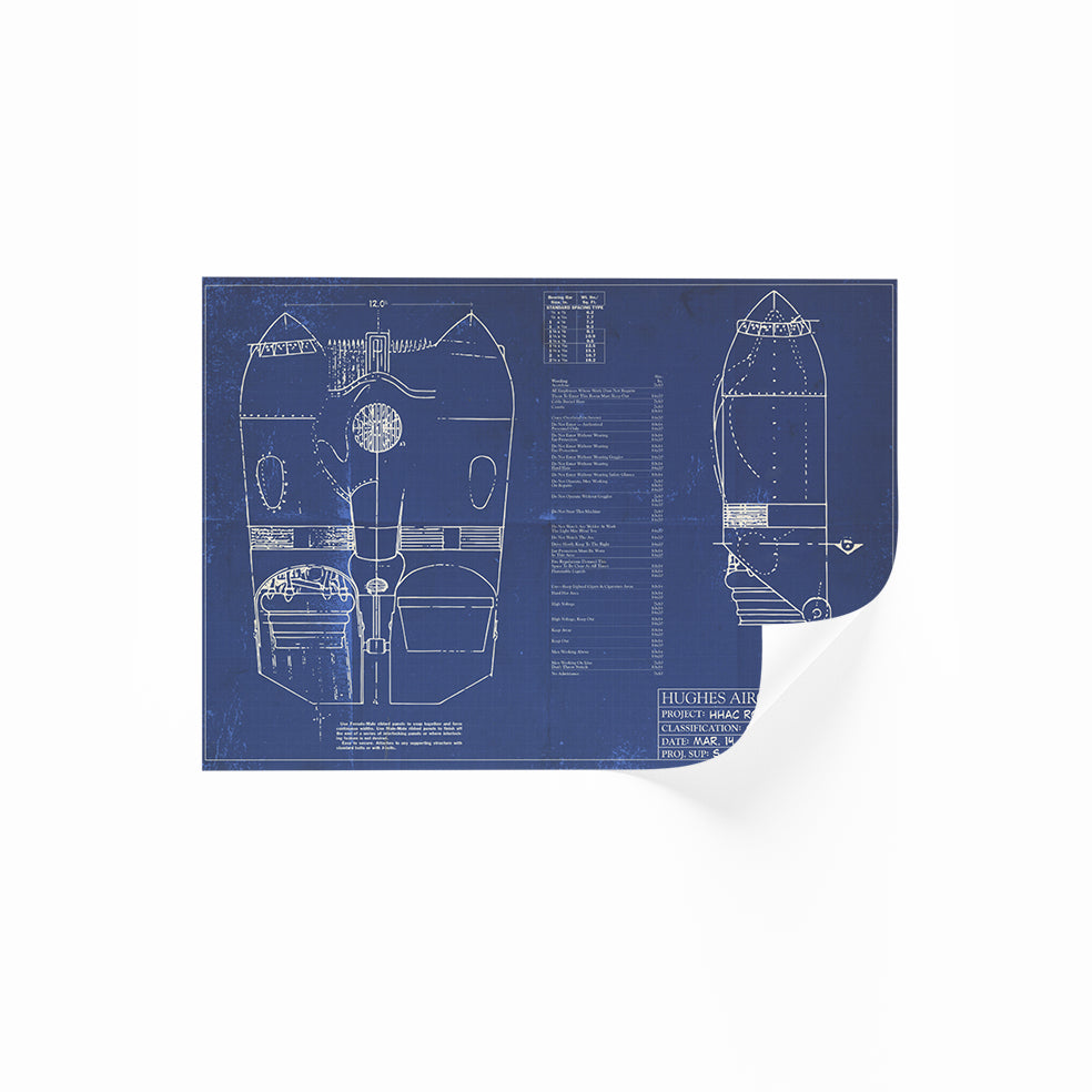 The Rocketeer Blueprint