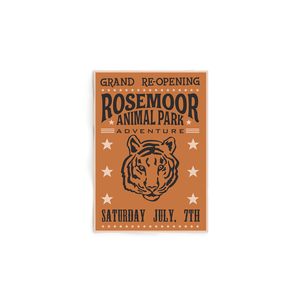 Rosemoor Animal Park Poster | We Bought A Zoo