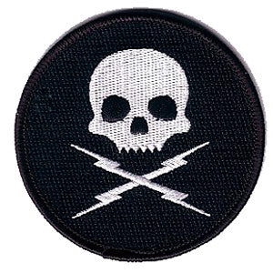 Death Proof Patch Skull Tarantino - Replica Prop Store
