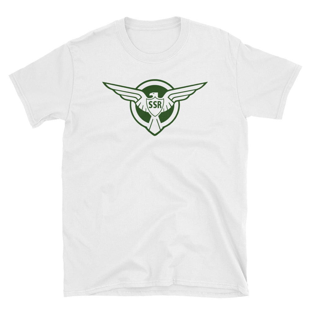White captain store america t shirt