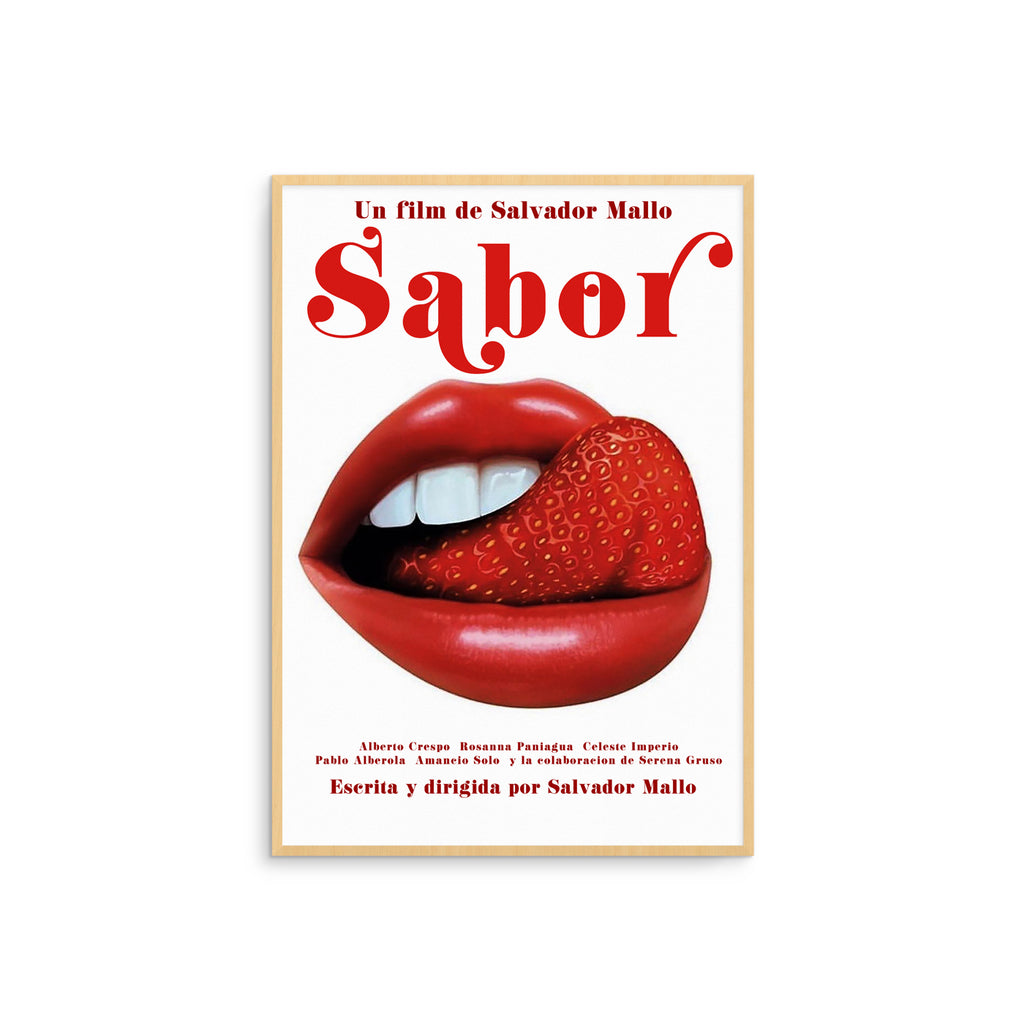 Sabor Poster | Pain And Glory