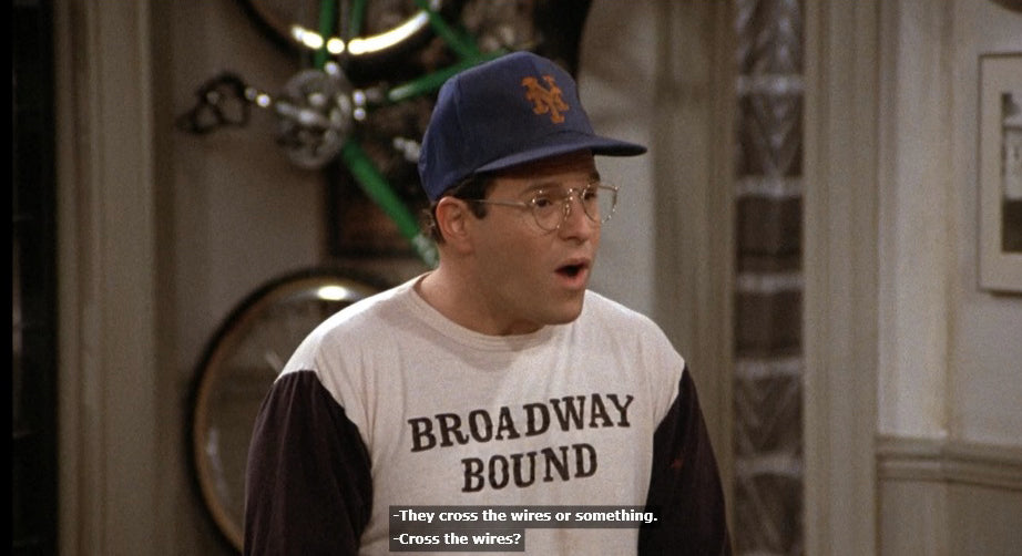 Broadway Bound Raglan Shirt | Seinfeld