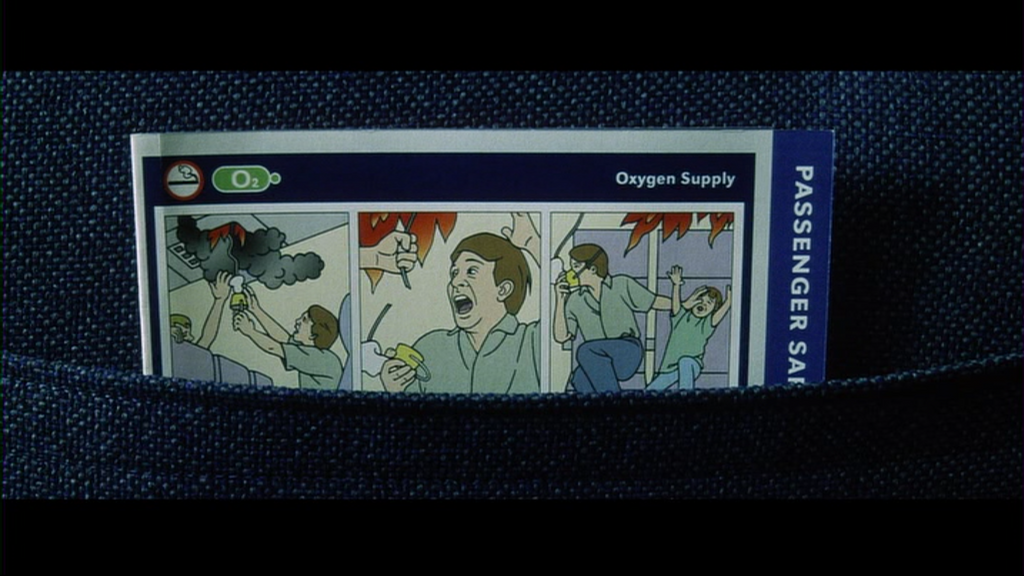 Airline Passenger Safety Card | Fight Club