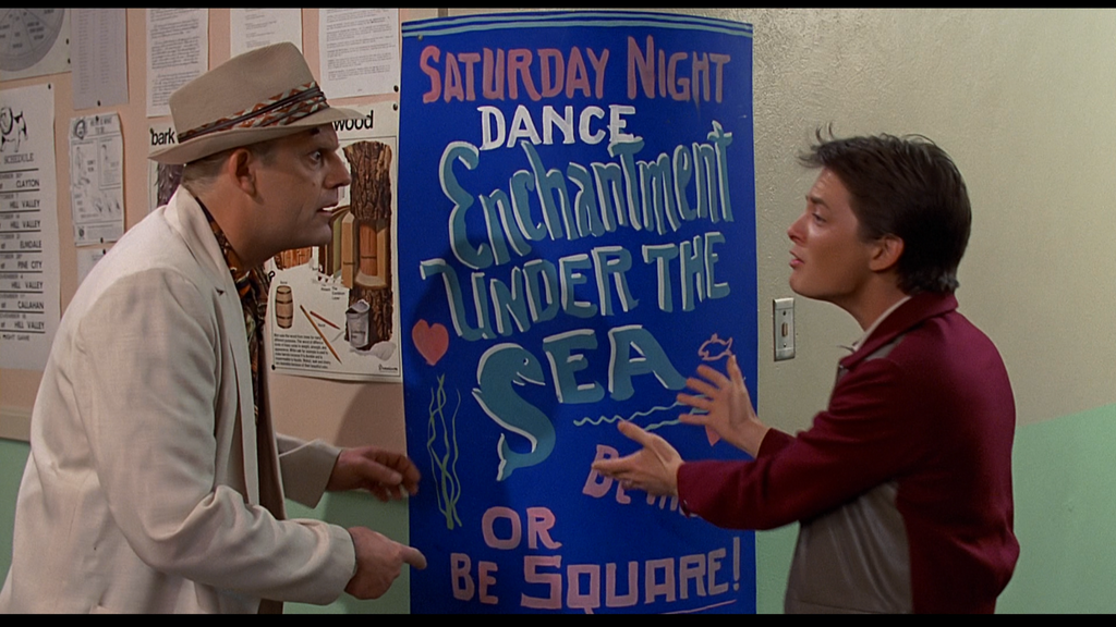 Enchantment Under The Sea Dance Poster