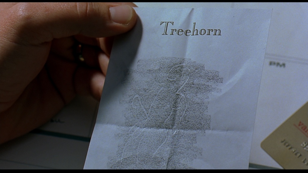 Treehorn Notepad | The Big Lebowski