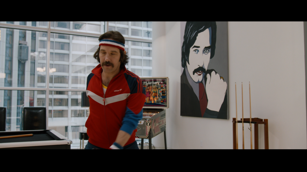 Brian Fantana Pop Art Portrait | Anchorman 2 The Legend Continues