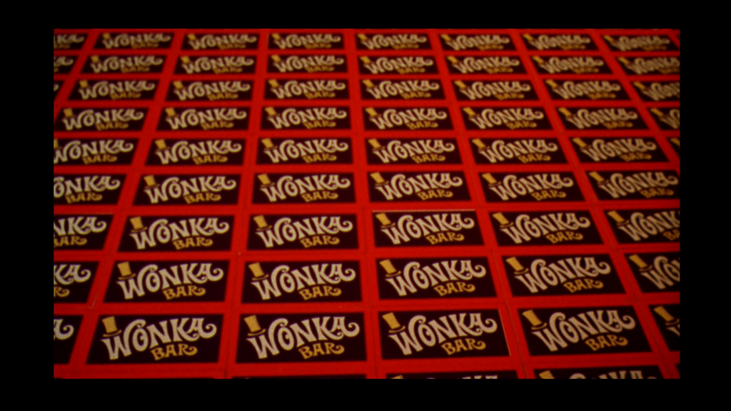Wonka Bar Willy Wonka And The Chocolate Factory