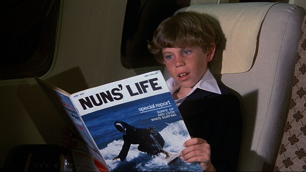 Nun's Life Magazine | Airplane!