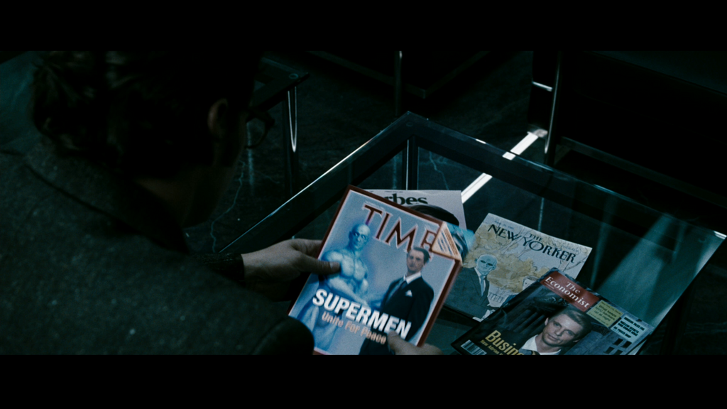 Time Magazine | Watchmen