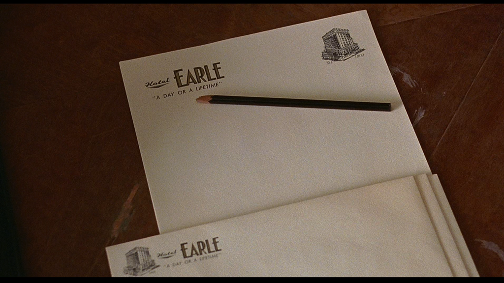 Hotel Earle Letterheads | Barton Fink