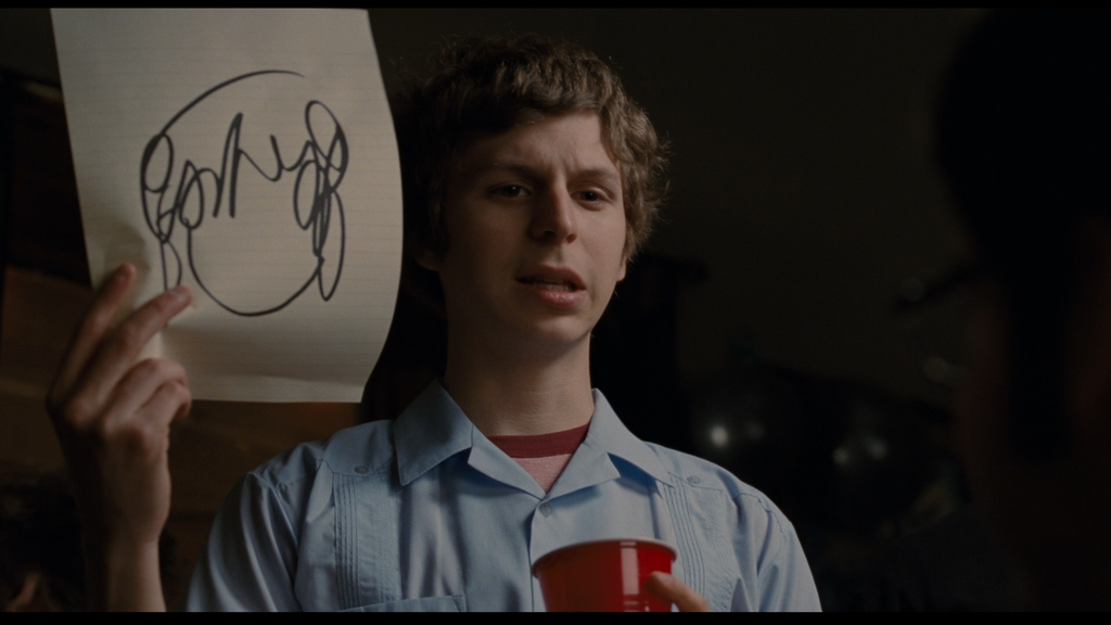 Drawing Of Ramona Print | Scott Pilgrim VS The World