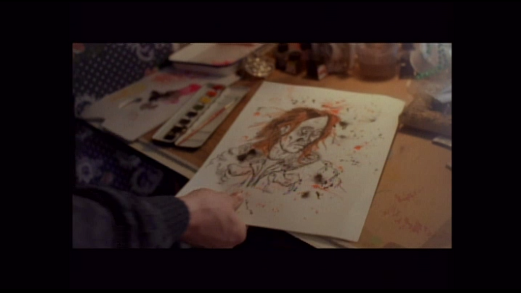 Clementine Drawing Print Eternal Sunshine Of The Spotless Mind