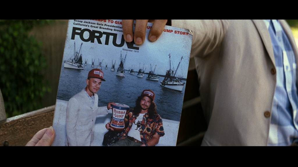 Fortune Magazine | Forrest Gump