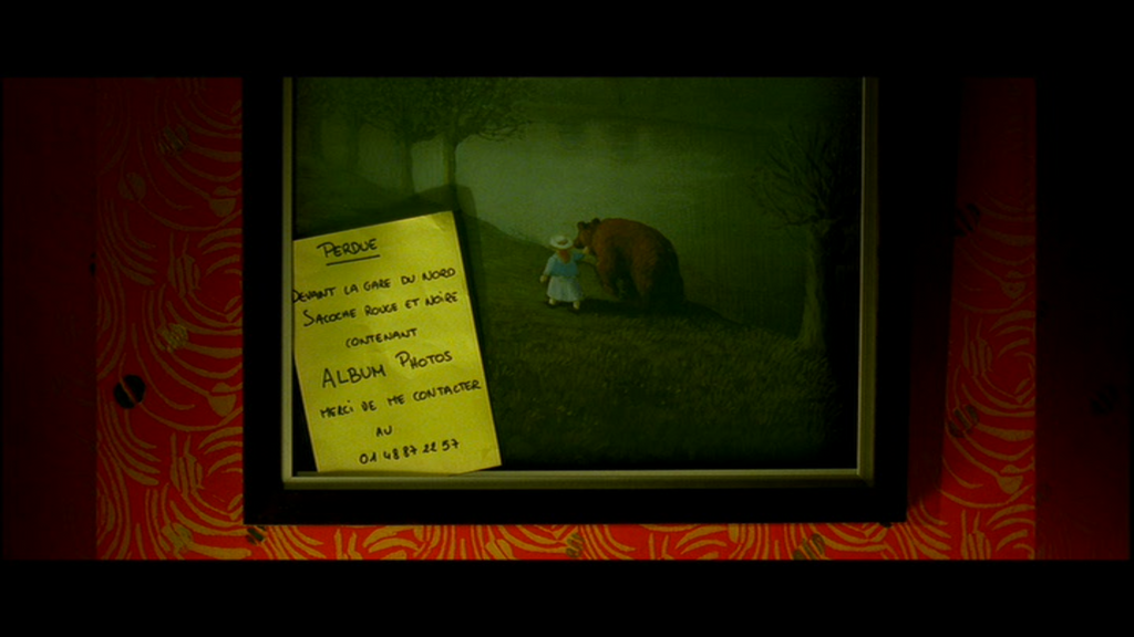 The Bear Canvas | Le Fabuleux Destin d'Amélie Poulain
