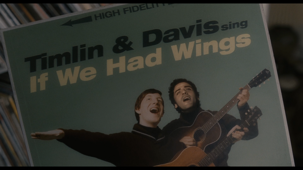 Timlin & Davis Sings If We Had Wings LP Album Inside Llewyn Davis
