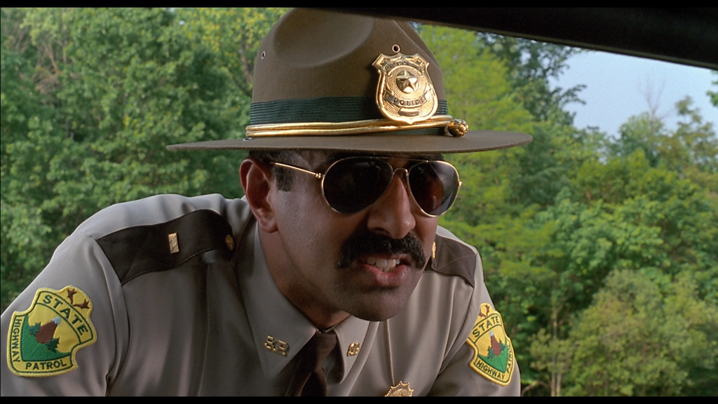 State Highway Patrol Patch Super Troopers