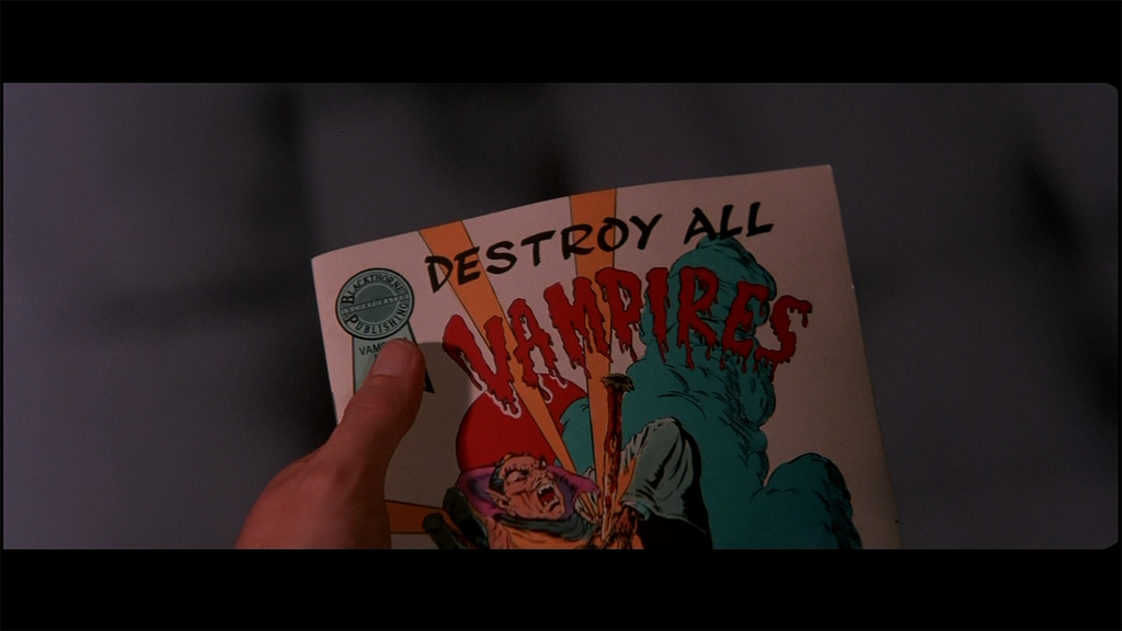 Destroy All Vampires Comic Journal | The Lost Boys