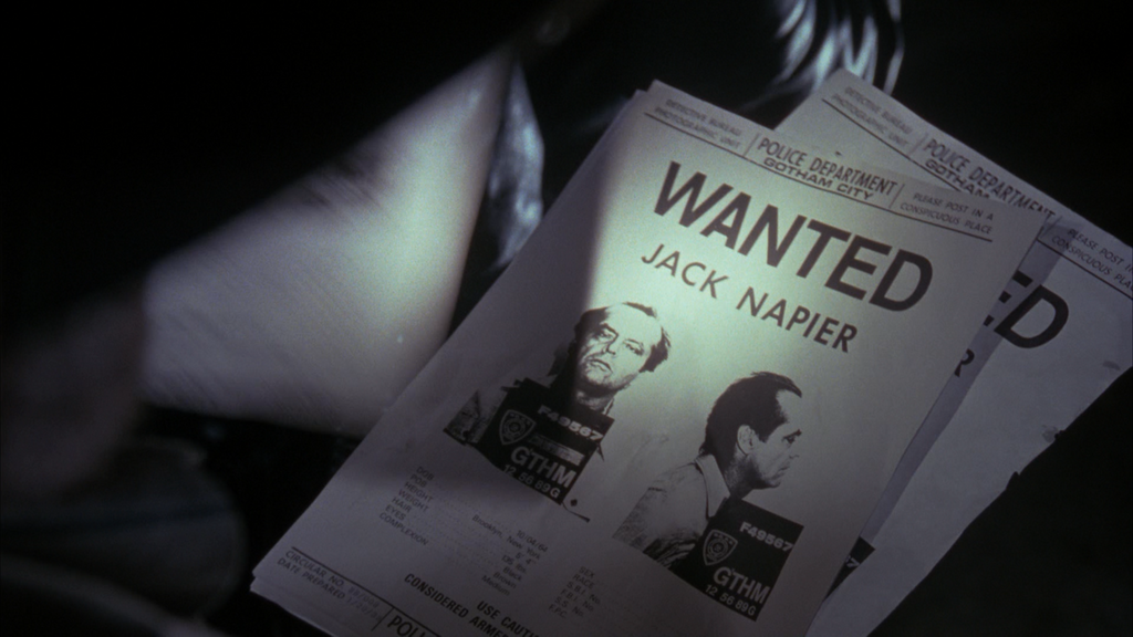 Wanted Jack Napier | Batman