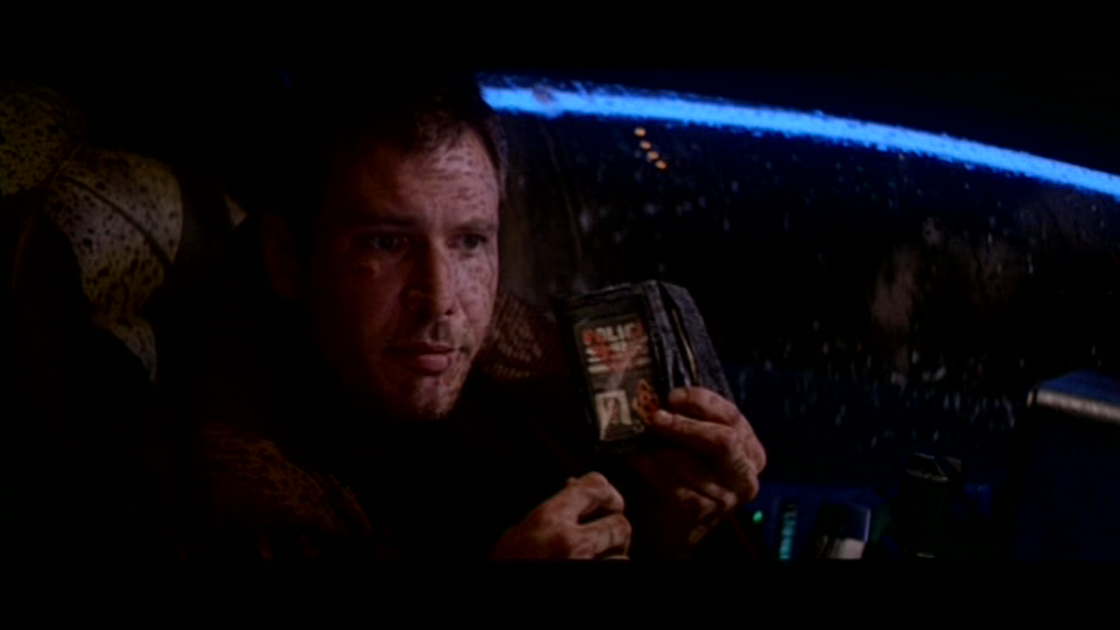 Police 995 Card Blade Runner