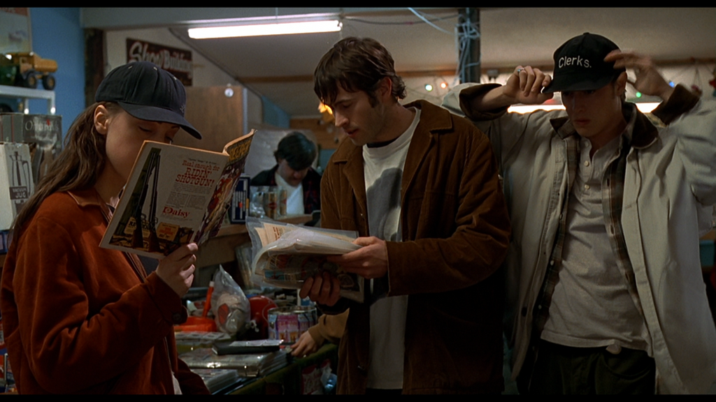 Clerks Cap | Mallrats