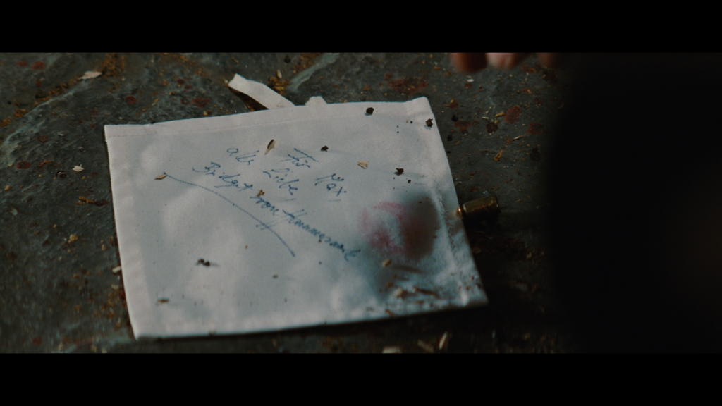 Bridget von Hammersmark Napkin | Inglourious Basterds