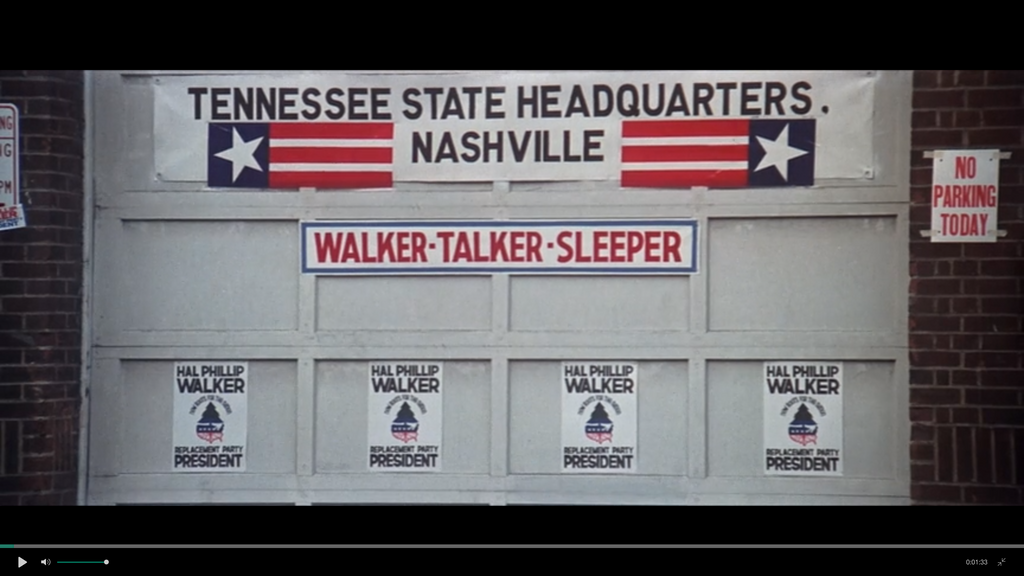 Hal Phillip Walker Poster | Nashville