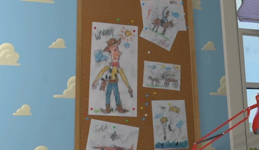 Woody Drawing
