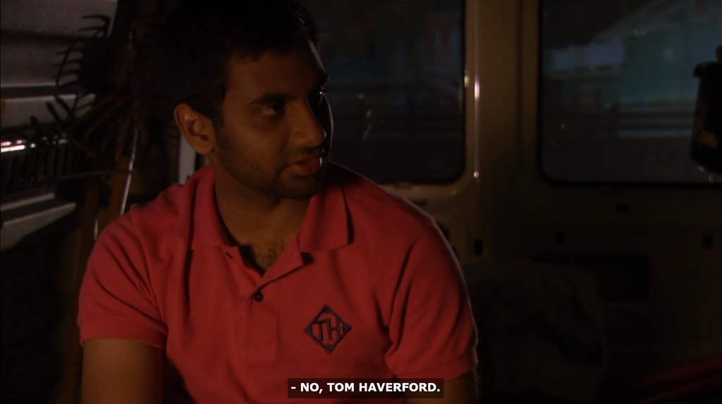 Tom Haverford Polo Shirt