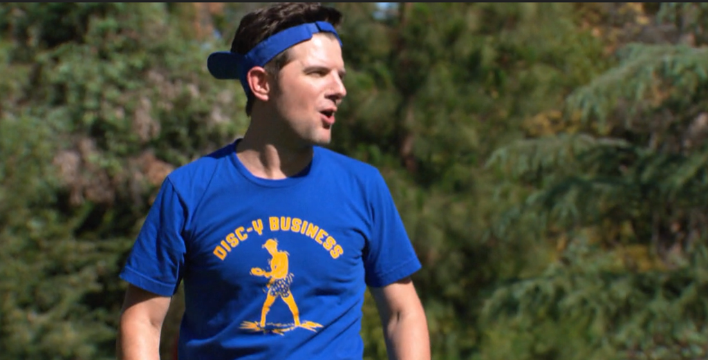 Disc-y Business T-Shirt | Parks And Recreation