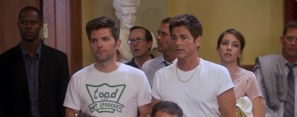 Toad The Wet Sprocket T-Shirt | Parks And Recreation