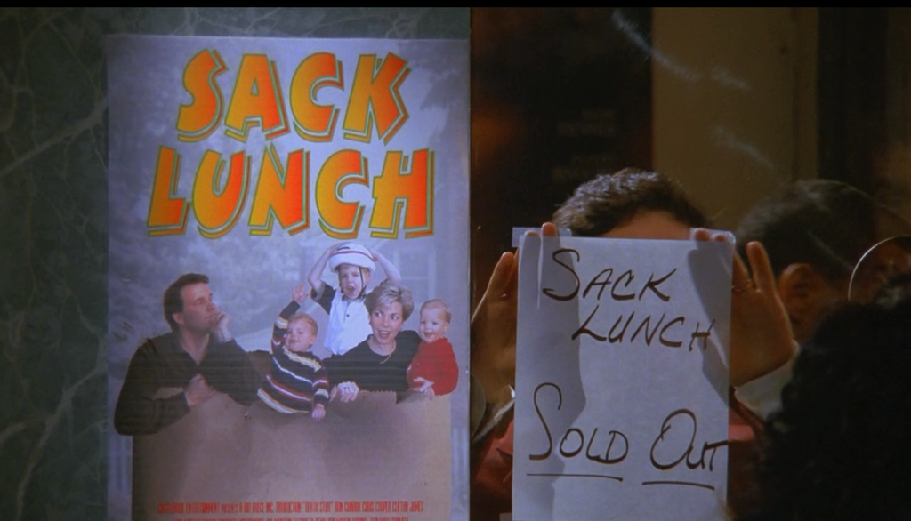 Sack Lunch Poster | Seinfeld