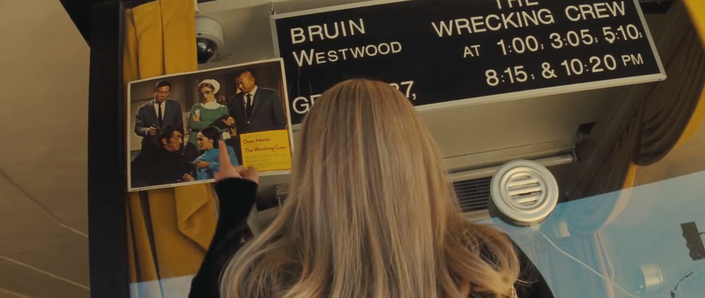The Wrecking Crew Sharon Tate Poster | Once Upon A Time In Hollywood