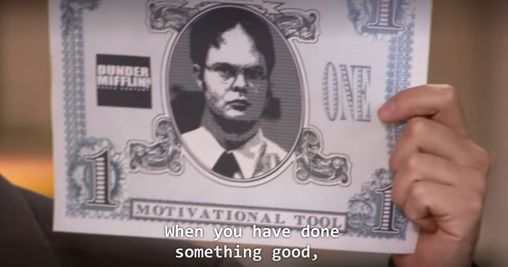 Schrute Buck Poster | The Office
