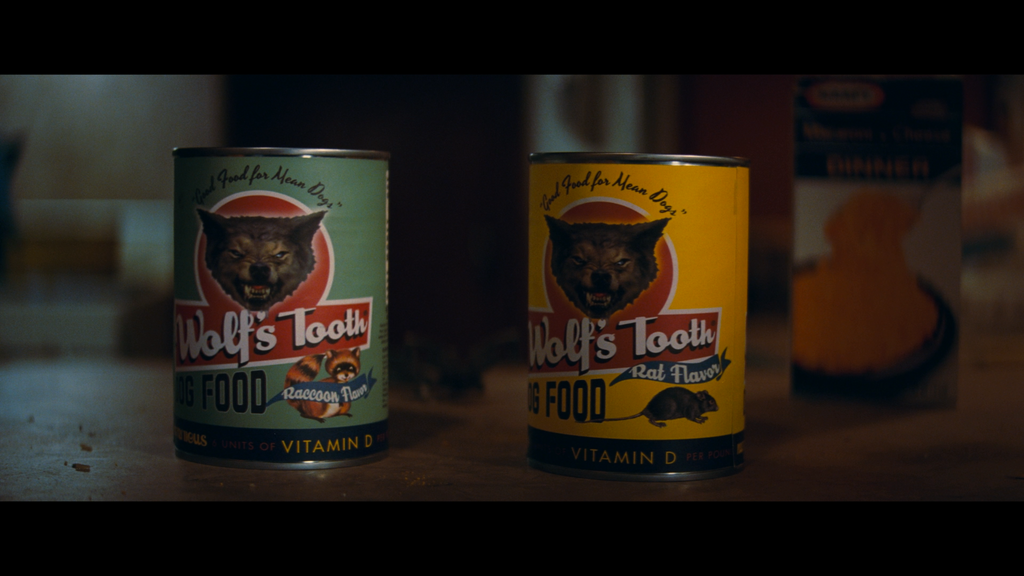 Wolf's Tooth Can Racoon Flavor | Once Upon A Time In Hollywood