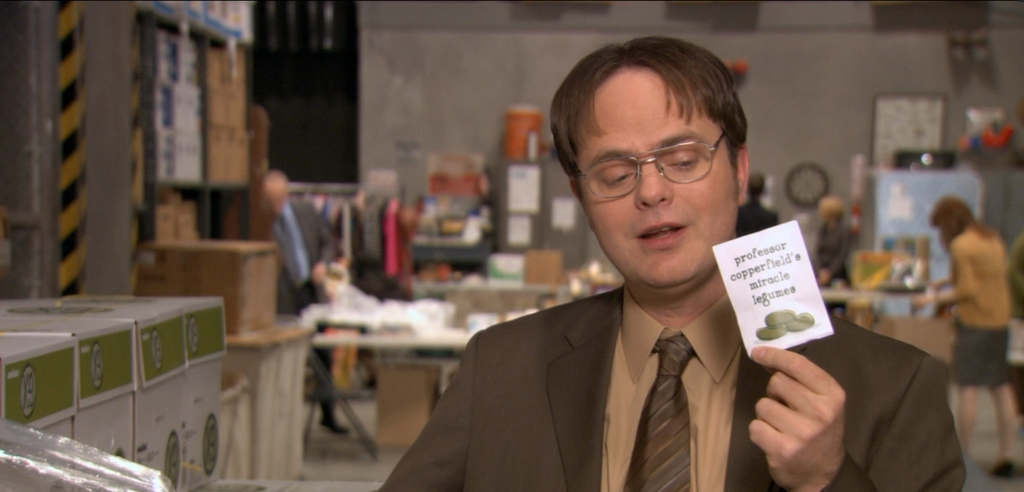 Professor Copperfield's Miracle Legumes Pouch | The Office