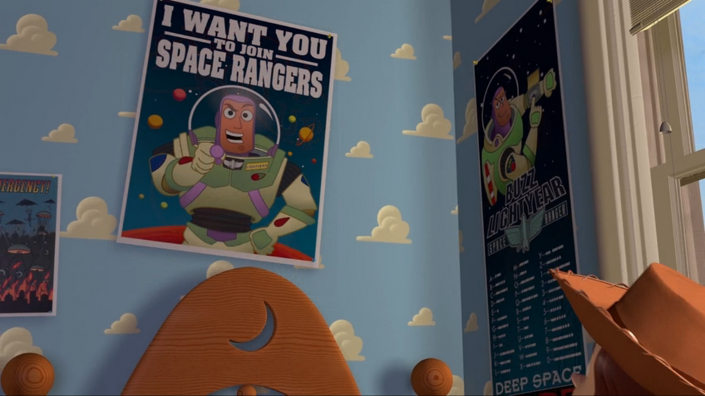 I Want You To Join Space Rangers Poster | Toy Story