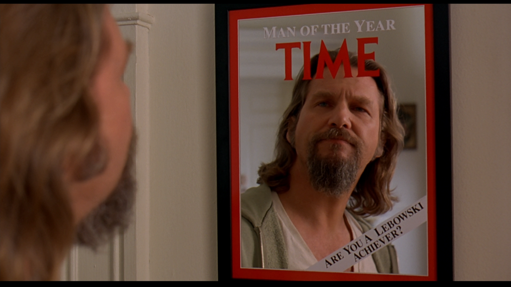 Time Magazine Man Of The Year Mirror The Big Lebowski - Replica Prop Store
 - 2