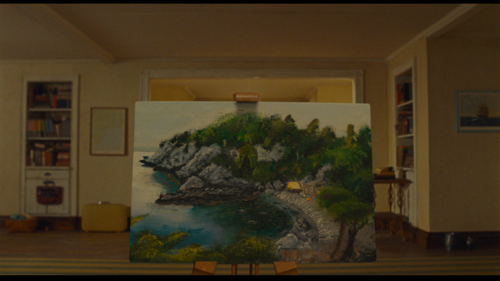 Moonrise Kingdom Painting