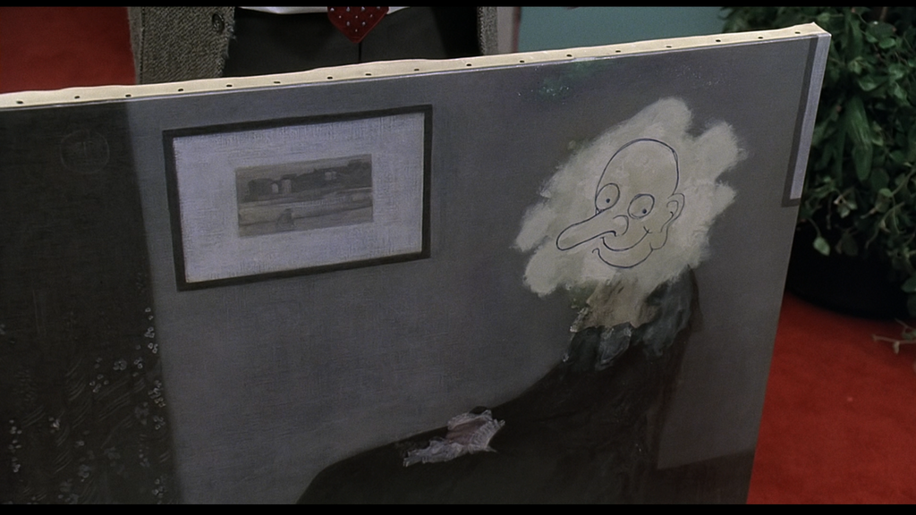 Whistlers Mother Canvas Painting | Bean Movie
