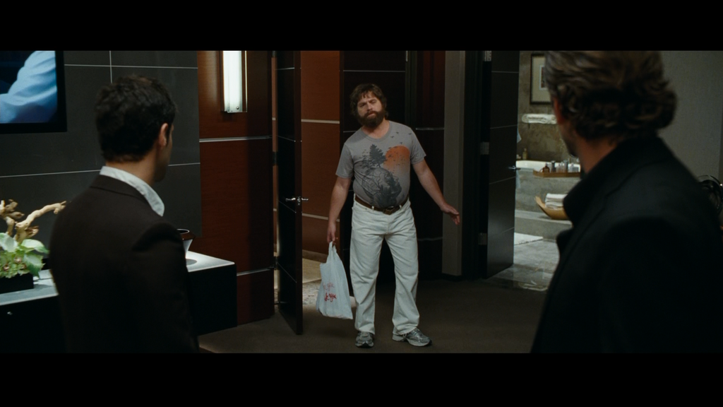 Alan Human Tree T-Shirt The Hangover