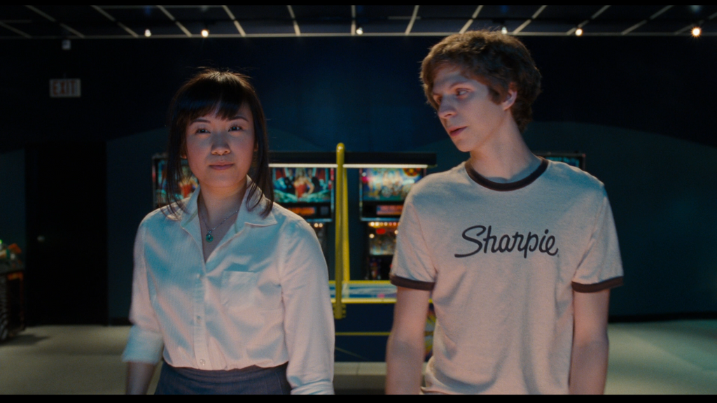 Sharpie Ringer T-Shirt | Scott Pilgrim VS The World