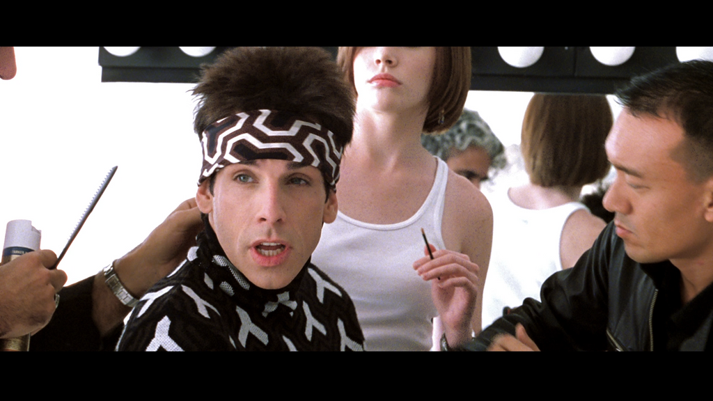 Derek Zoolander Bandana Headband Ben Stiller Cult Movie - Replica Prop Store
 - 2